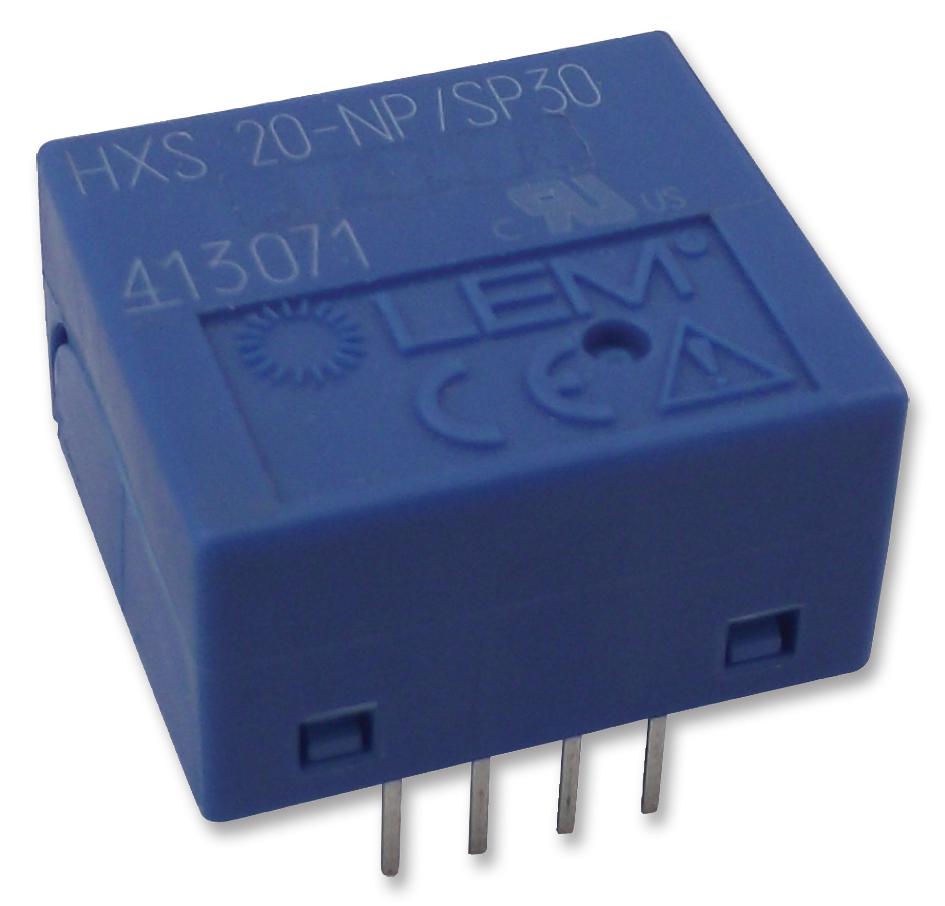 HXS 20-NP/SP30 CURRENT TRANSDUCER, 20A, PCB LEM