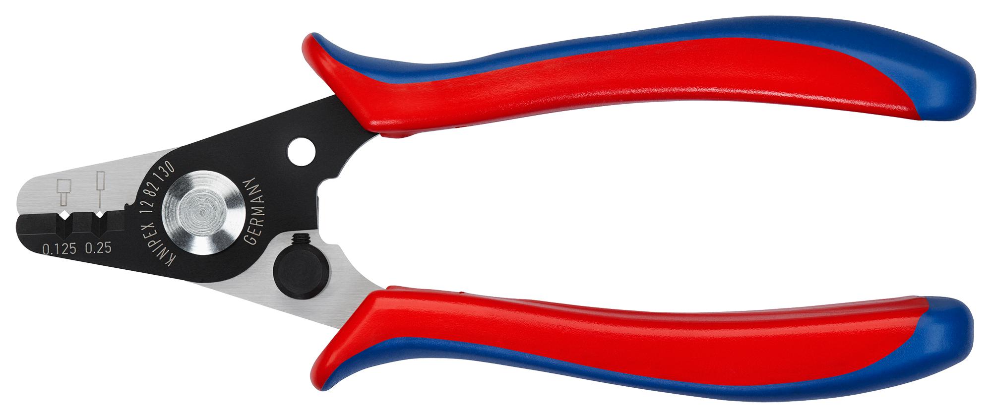 12 82 130 SB WIRE STRIPPER, FOR FIBRE OPTIC KNIPEX