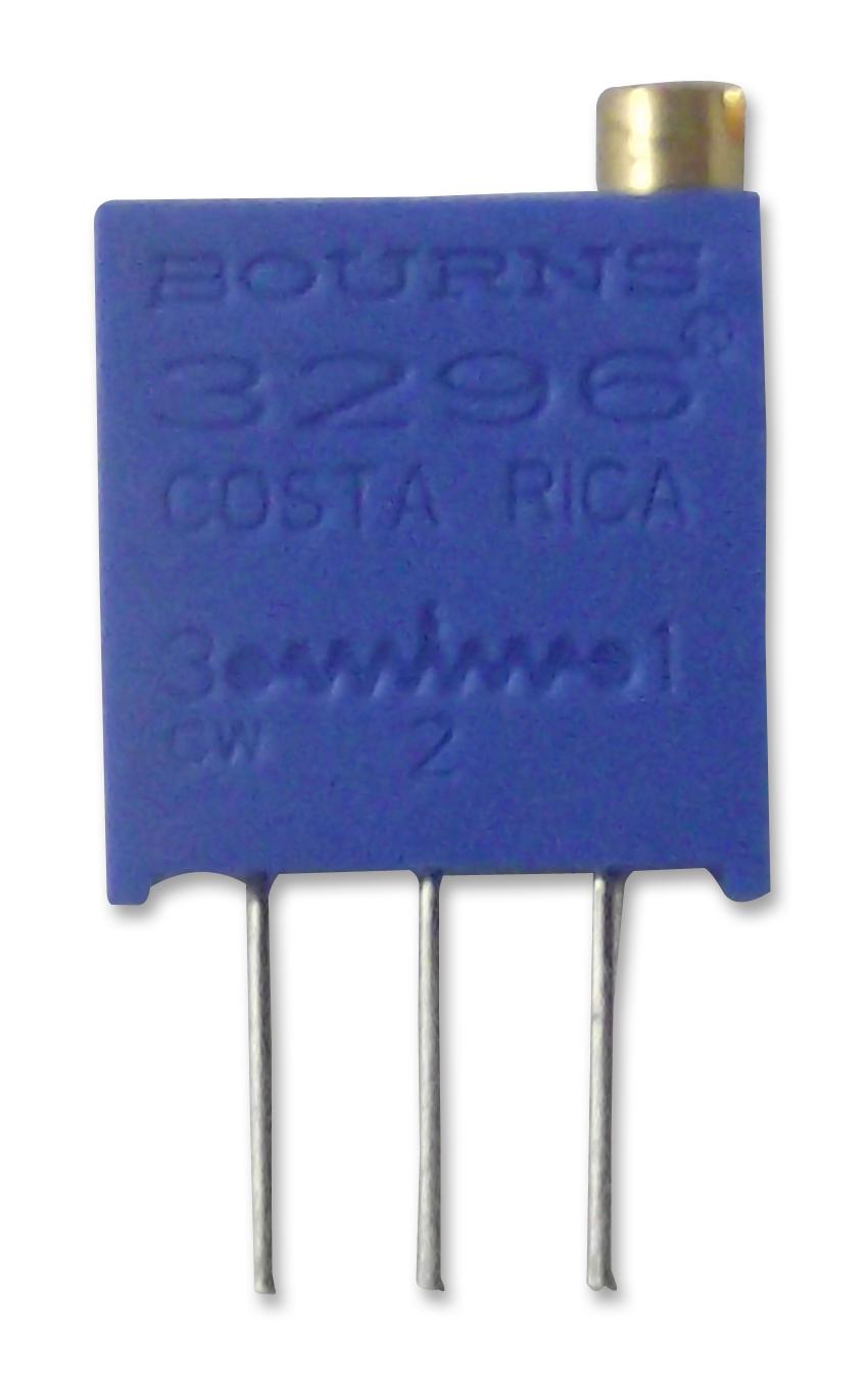3296W-1-202LF TRIMMER, 25 TURN 2K BOURNS