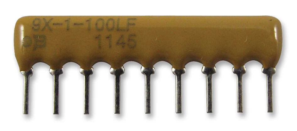 4609X-101-101LF RESISTOR NETWORK, 100R BOURNS