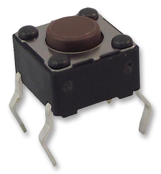 MCDTS6-1N SWITCH, SPST, 0.05A, 12VDC, THT MULTICOMP PRO