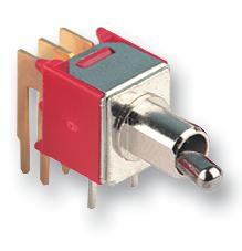 2MD1T2B2M6RE SWITCH, PCB, DPDT, HORIZ MULTICOMP PRO