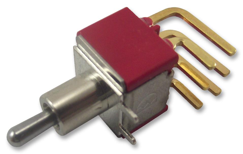 1MD3T2B4M6RE SWITCH, PCB, DPDT, HORIZ MULTICOMP PRO