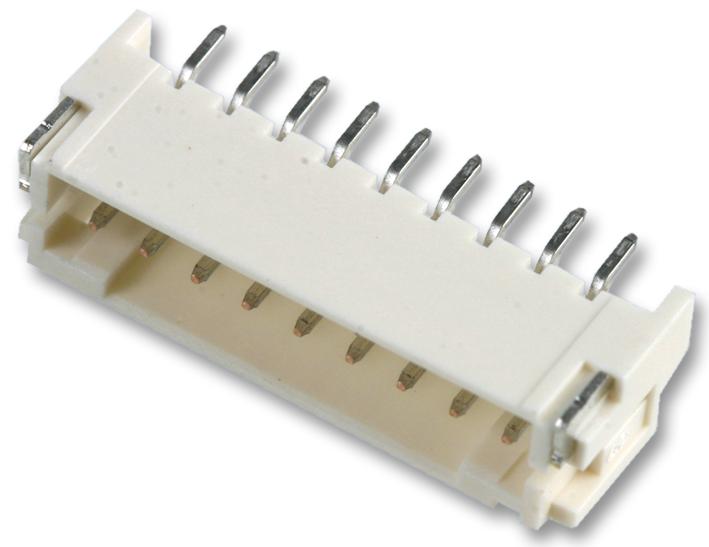 S9B-PH-SM4-TB(LF)(SN) HEADER, SIDE ENTRY, SMD, 9WAY JST (JAPAN SOLDERLESS TERMINALS)