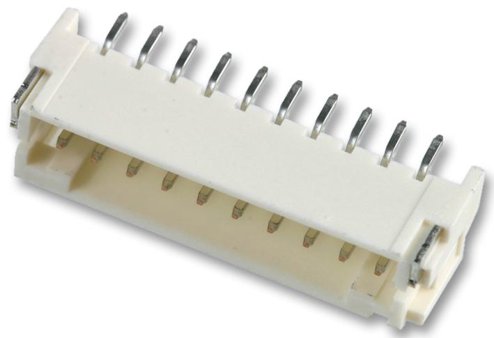 S10B-PH-SM4-TB(LF)(SN) HEADER, SIDE ENTRY, SMD, 10WAY JST (JAPAN SOLDERLESS TERMINALS)