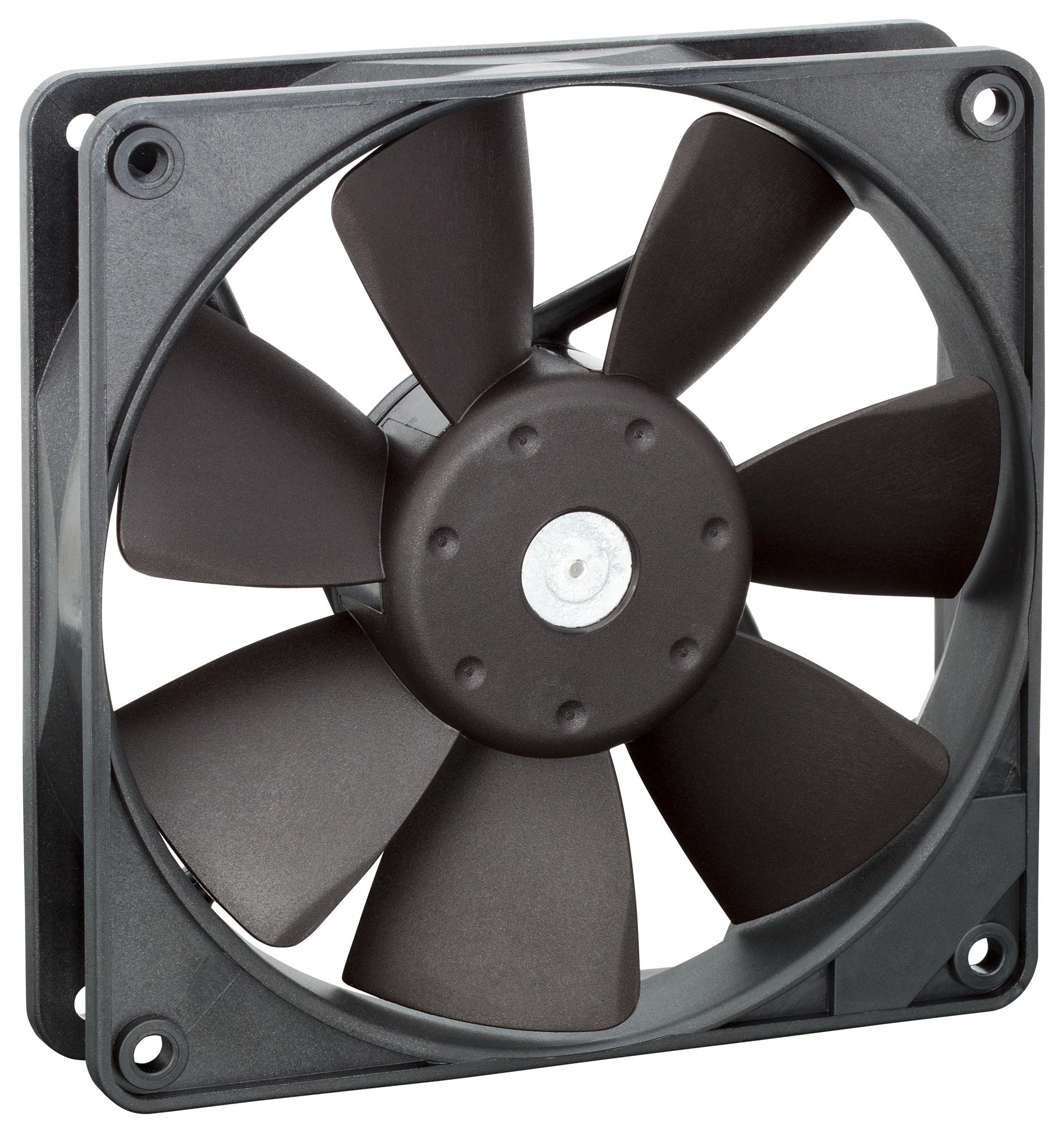 4412F/2GL-489 AXIAL FAN, 119X25.4MM, 12V, 54CFM EBM-PAPST