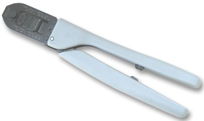 91510-1 CRIMP TOOL, 0.2-0.9MM, U/MNL AMP - TE CONNECTIVITY