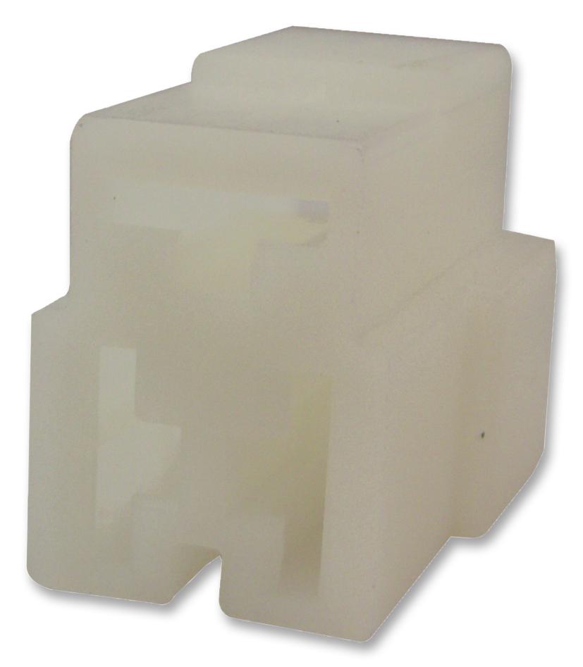 180941 CONNECTOR HOUSING, RCPT, 3 WAY, NYLON AMP - TE CONNECTIVITY