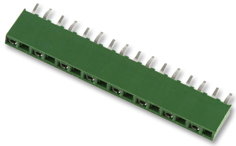 1-215297-2 SOCKET, VERTICAL, 1ROW, 12WAY AMP - TE CONNECTIVITY