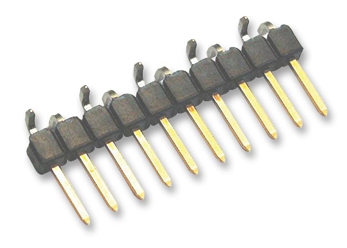 1-1241150-0 HEADER, SMT, 10WAY AMP - TE CONNECTIVITY