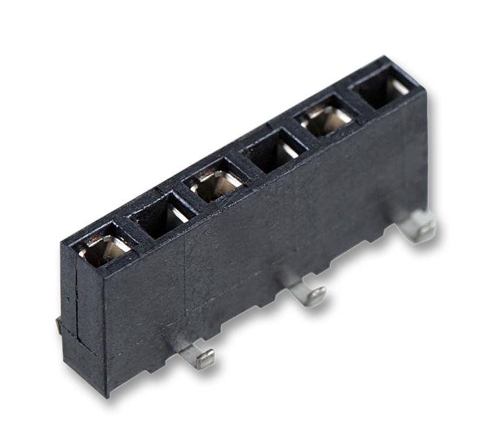 1-1241152-0 RECEPTACLE, SMT, 10WAY AMP - TE CONNECTIVITY