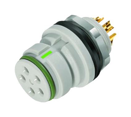 BINDER Industrial Circular 99-9108-400-03 CIRCULAR CONNECTOR, RCPT, 3POS, PANEL BINDER 2949904 99-9108-400-03