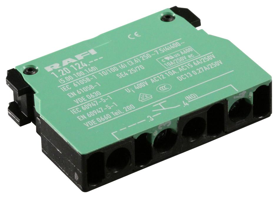 5.00.100.140/0000 CONTACT BLOCK RAFI