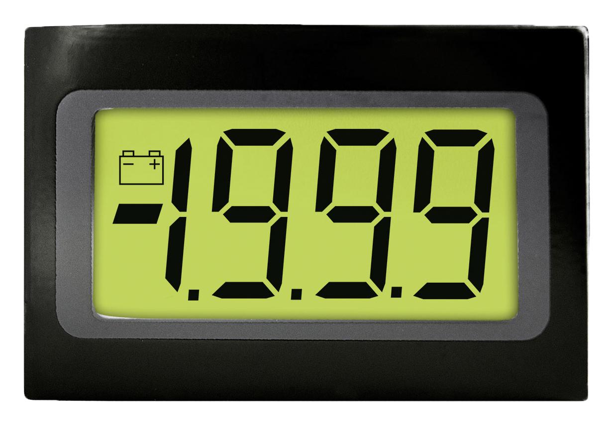 SP400 VOLTMETER, LCD, 3.5DIGIT, 0.2V LASCAR