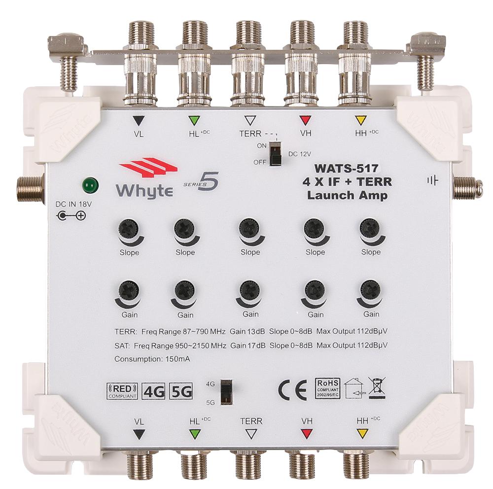 10033 WATS-517 SERIES 5 WIRE LAUNCH AMPLIFIER WHYTE