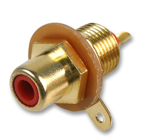 PSG01720 PHONO SOCKET, RED PRO SIGNAL