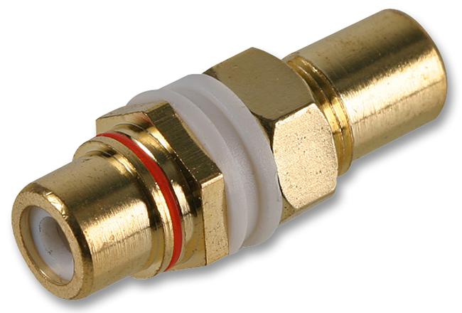 PS000121 RCA ADAPTER, PHONO RCPT-PHONO RCPT MULTICOMP PRO