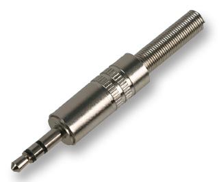 PS000129 PHONE AUDIO CONN, PLUG, 3P, 3.5MM, CABLE MULTICOMP PRO