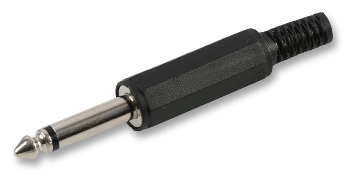 PSG02789 6.35MM JACK PLUG, MONO, PK2 PRO SIGNAL