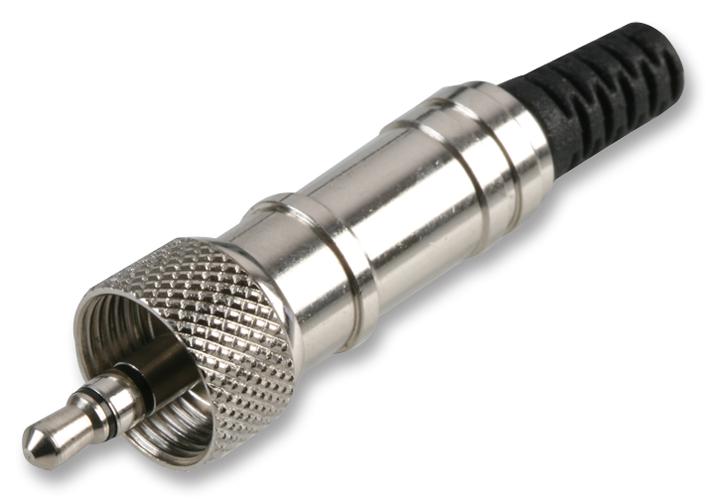 PSG08275 3.5MM JACK PLUG, LOCKING, STEREO PRO SIGNAL