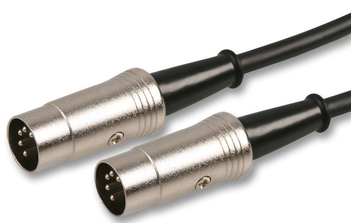 PLS00598 MIDI LEAD, 5PIN, 10M PULSE
