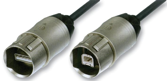 NKUSB-3 COMPUTER CABLE, USB 2 A/B, 3M NEUTRIK