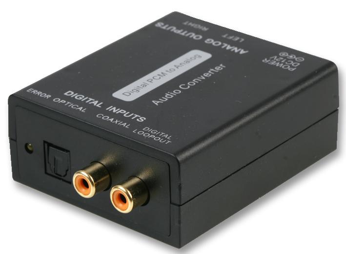 PSG03518 AUDIO CONVERTER, DIGITAL TO ANALOGUE PRO SIGNAL