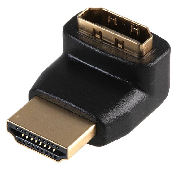 PSG03815 ADAPTOR, HDMI PLUG TO SOCKET, 90DEG PRO SIGNAL