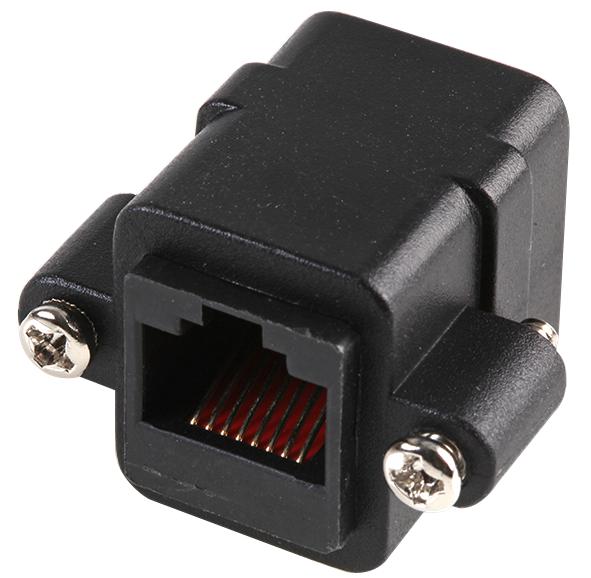 PSG03818 ADAPTOR, RJ45 SOCKET TO SOCKET, PANEL PRO SIGNAL