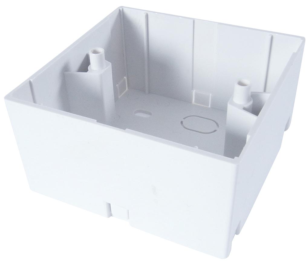 20-0004 BACK BOX, 2 PORT, 45MM DEEP CONNEKT GEAR