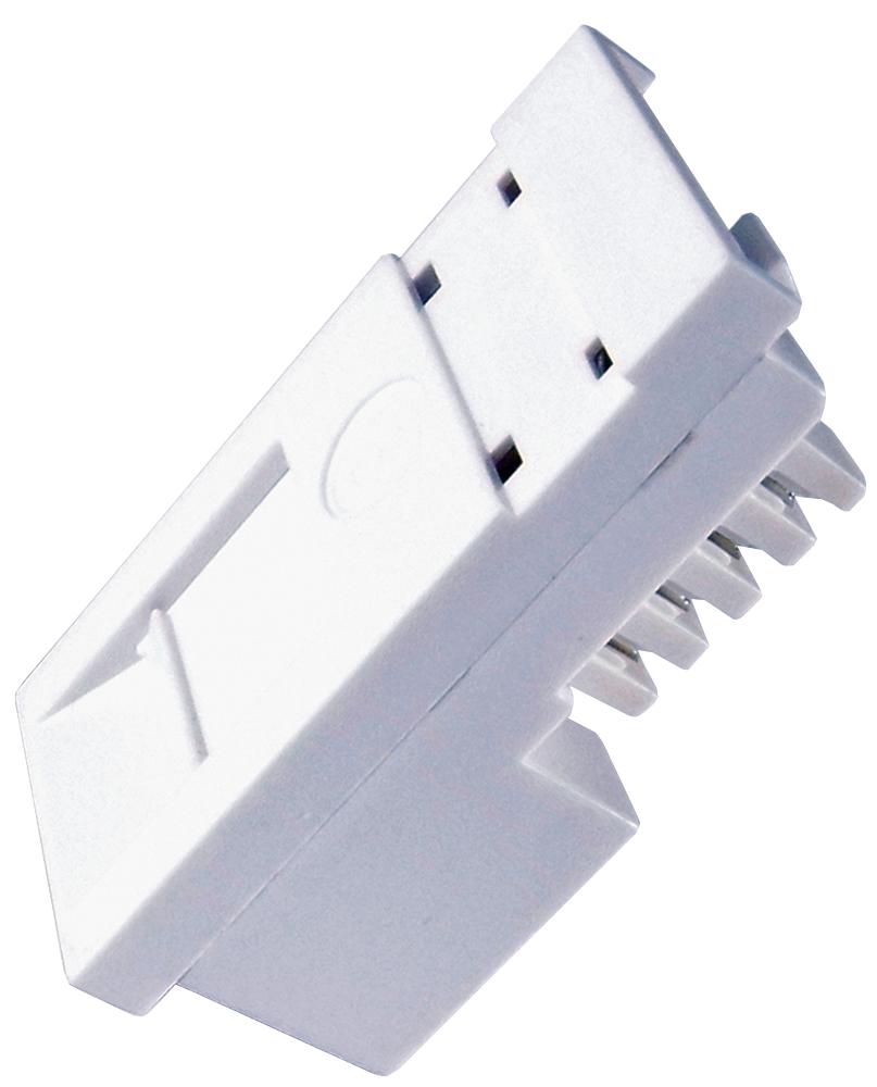 90-0103 SINGLE RJ45 MODULE CAT 6 CONNEKT GEAR