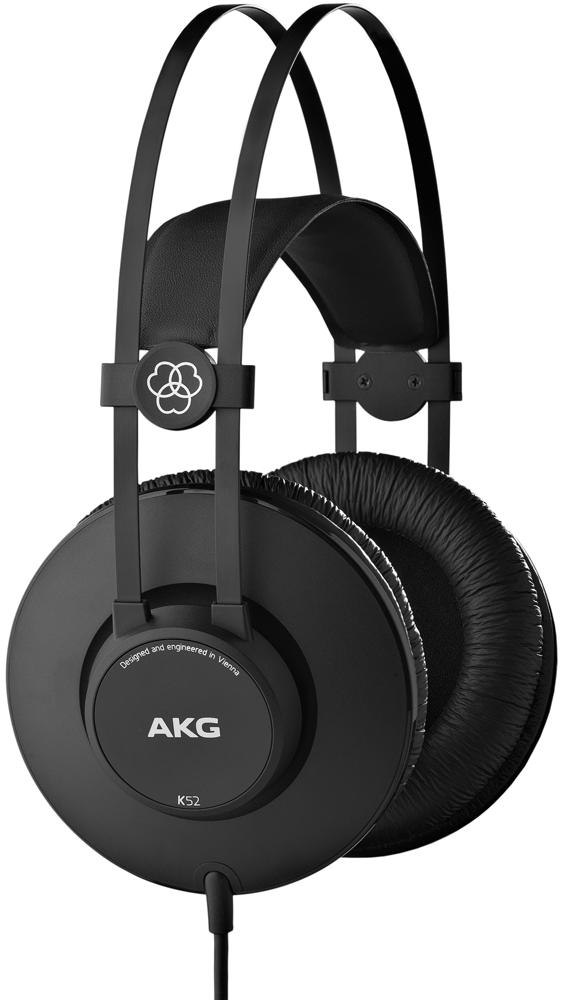 K52 HEADPHONES, STUDIO CLOSED AKG