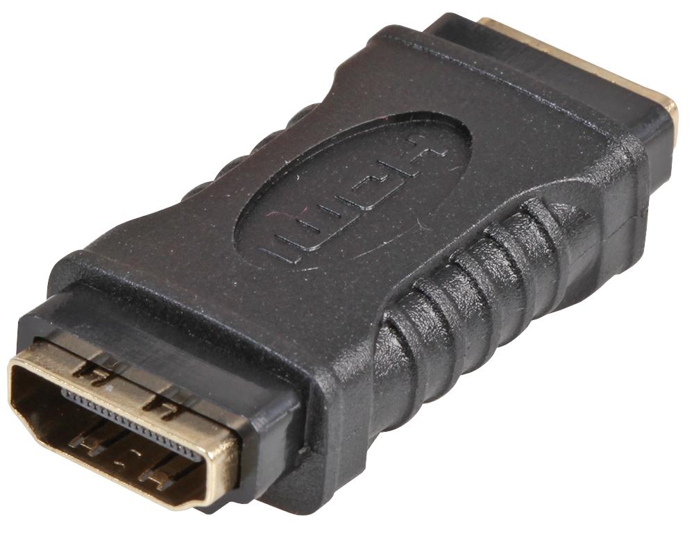 PSG91330 HDMI ADAPTOR, SKT TO SKT, GOLD PRO SIGNAL