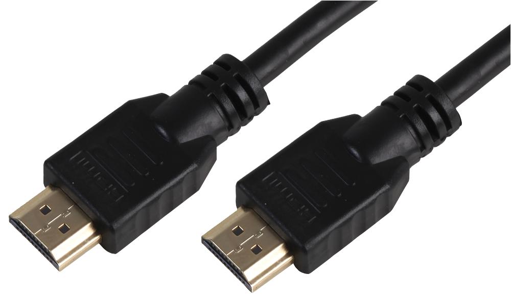 PROHDL010M CABLE ASSY, HDMI A PLUG-A PLUG, 1M PROCEPTION