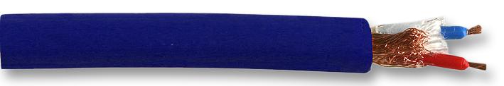 268-021C VANDAMME MIC. CABLE BLUE 100M VAN DAMME
