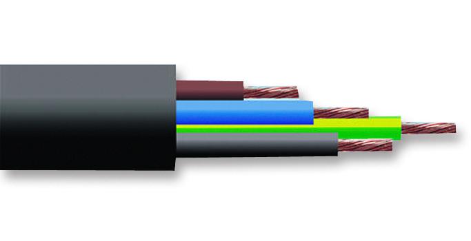 H07RNF3 1.5 CABLE, 3CORE, 1.5MM, PER M PRO POWER