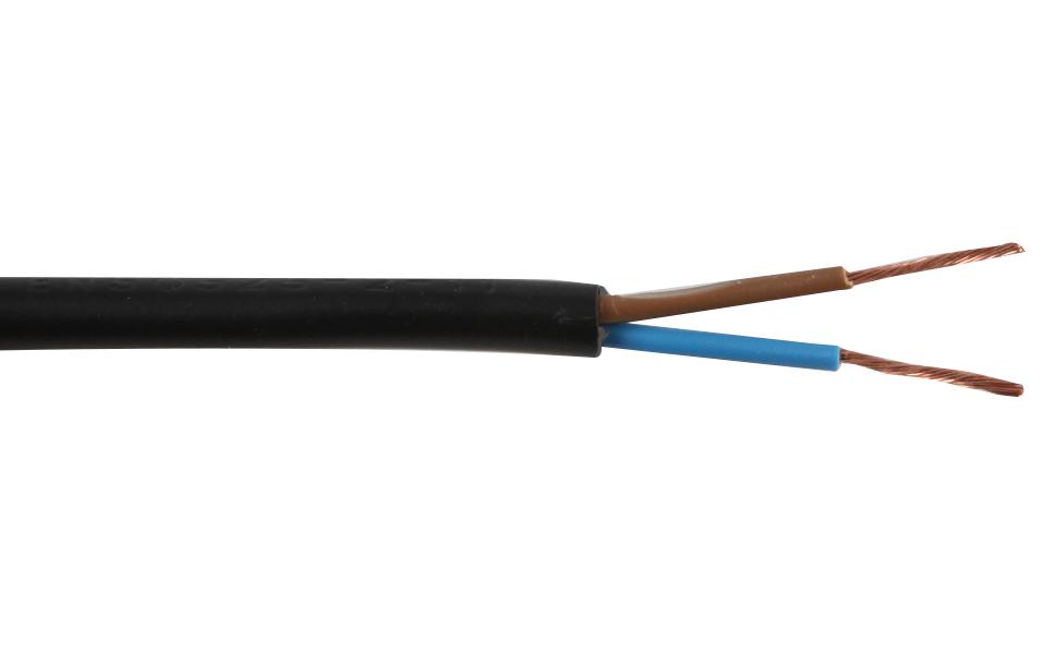 2182Y-0.75MMBLK CABLE, FLEX, 2182Y, BLACK, 0.75, PER M MULTICOMP PRO
