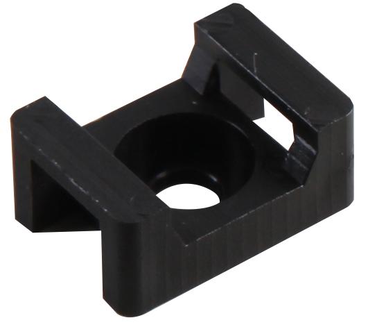 SHCT2BB SADDLE TIE MOUNTS BLACK 100/PACK PRO POWER