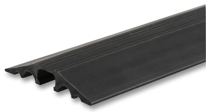 R07 9M BLK CABLE PROTECTOR STD PROFILE 9M BLACK PRO POWER