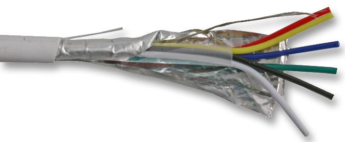 6CALMSCRCCA ALARM SIGNAL CABLE 6C SCN CCA 100M PRO POWER