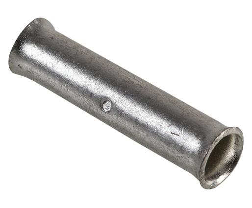 HCBS-35 UNINS COPPER BUTT SPLICE 35MM 25/PK HELLERMANNTYTON