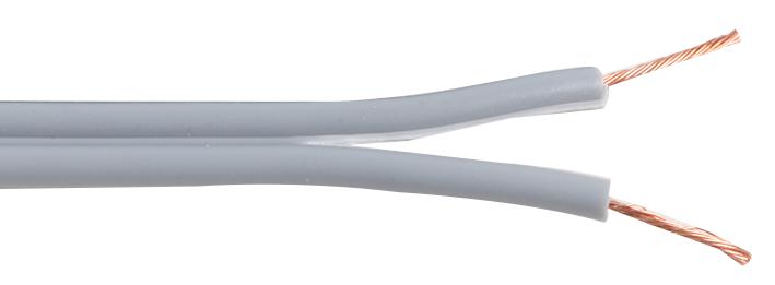 42/0.2GRY/BLKCOPPER50M CABLE SPEAKER 42/0.20MM GRY/BLK 50M PRO POWER