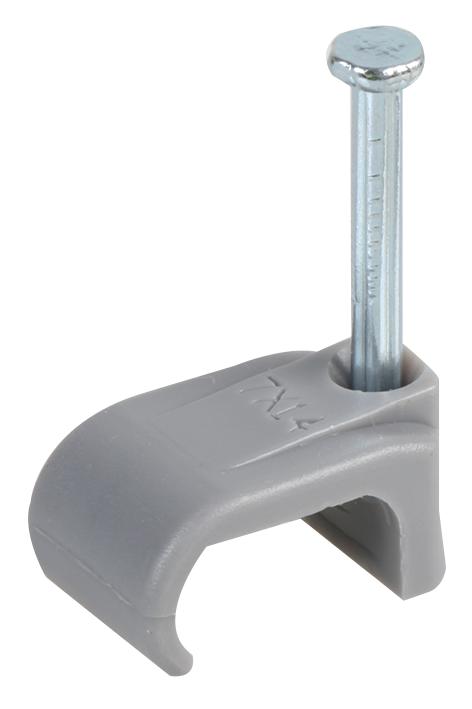 AFC4 CABLE CLIPS T&E 1-1.5MM GREY 100/PK CONCORDIA TECHNOLOGIES