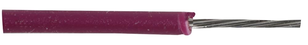 6012350 100M EQUIPMENT WIRE 7/0.20MM VIOLET 100M CONCORDIA TECHNOLOGIES