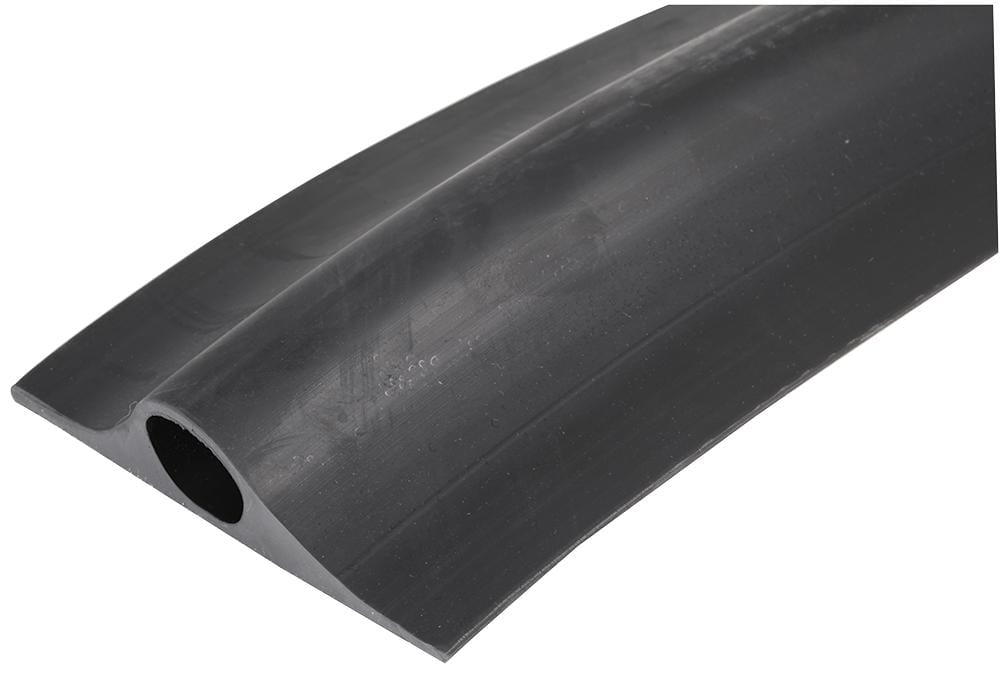 VCP/26 CABLE PROTECTOR IND 26MM BLACK 4.5M VULCASCOT