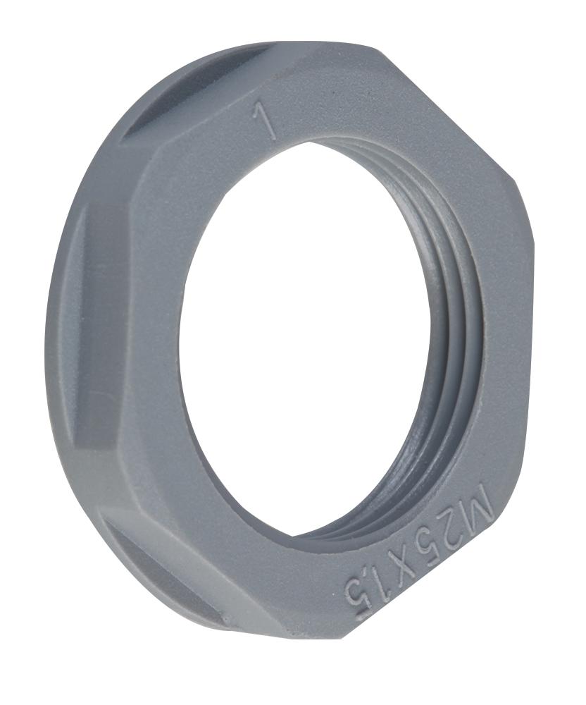 APLNM25GRY LOCKNUT M25 GREY 10 / PACK CONCORDIA TECHNOLOGIES
