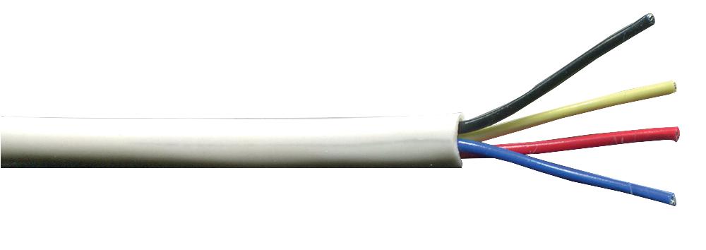 AC T3 4C TCCA LSF WHT 100M ALARM CABLE 4 CORE TYPE 3 WHITE LSF 100M PRO POWER