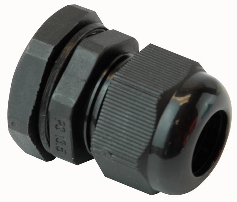 PG-13.5 BLACK PG13.5 CABLE GLAND BLACK PRO POWER