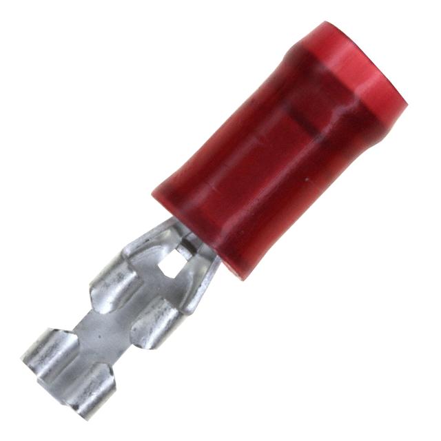 640923-1 CRIMP TERMINAL, FEMALE, RED AMP - TE CONNECTIVITY