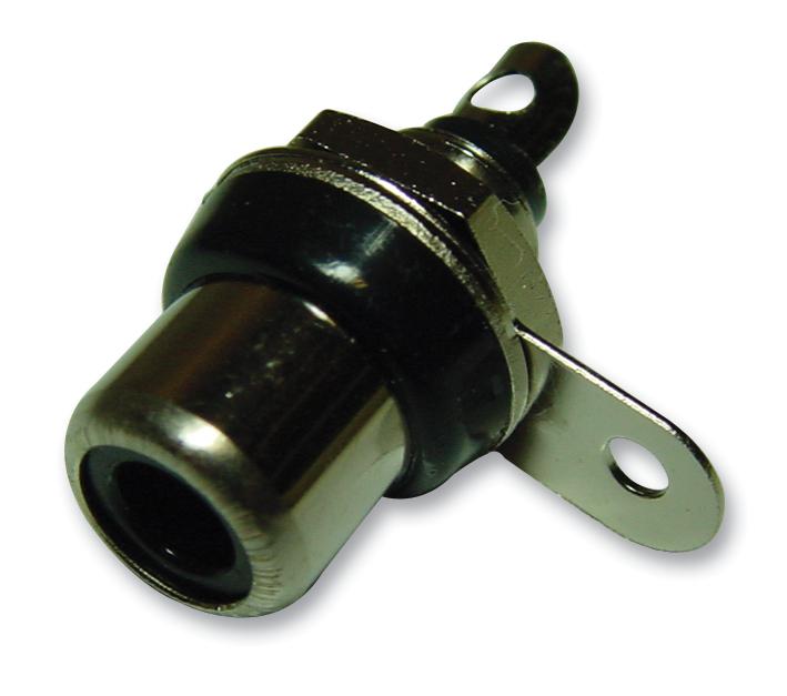 PSG08298 PHONO SOCKET, BLACK/NICKEL PRO SIGNAL